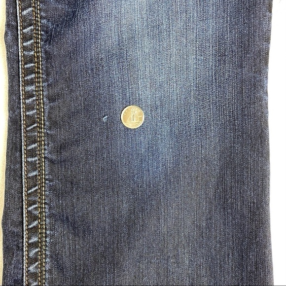 Silver Suki Blue Jeans Sz W30/L30 Bootcut Factory Fade Well Worn Super Soft - Picture 14 of 14